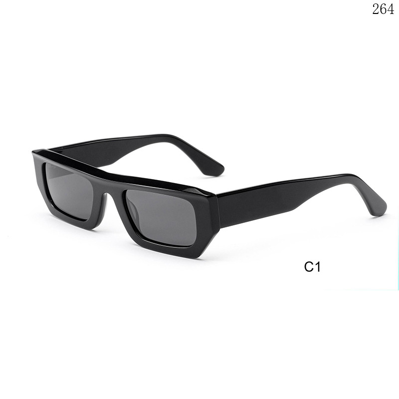 Dachuan Optical HS2857 China Supplier New Arrival Vintage Acetate Óculos de sol Sunglasses (6)